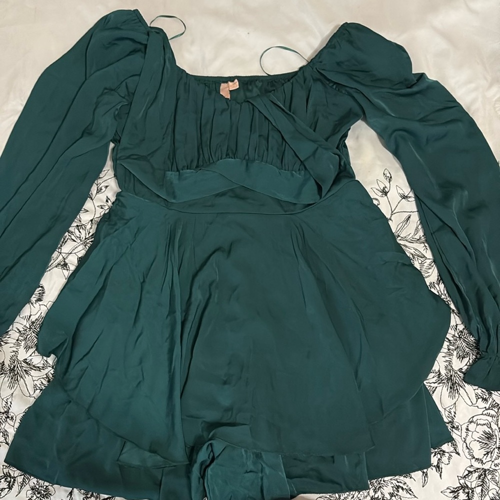 Green Romper